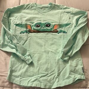 Disney Star Wars Light Green Tee
